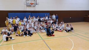 Basketballtag  der 4. Klassen in der Grundschule Breckerfeld